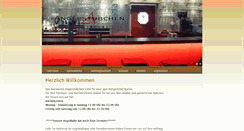 Desktop Screenshot of angerstuebchen.de