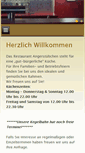 Mobile Screenshot of angerstuebchen.de